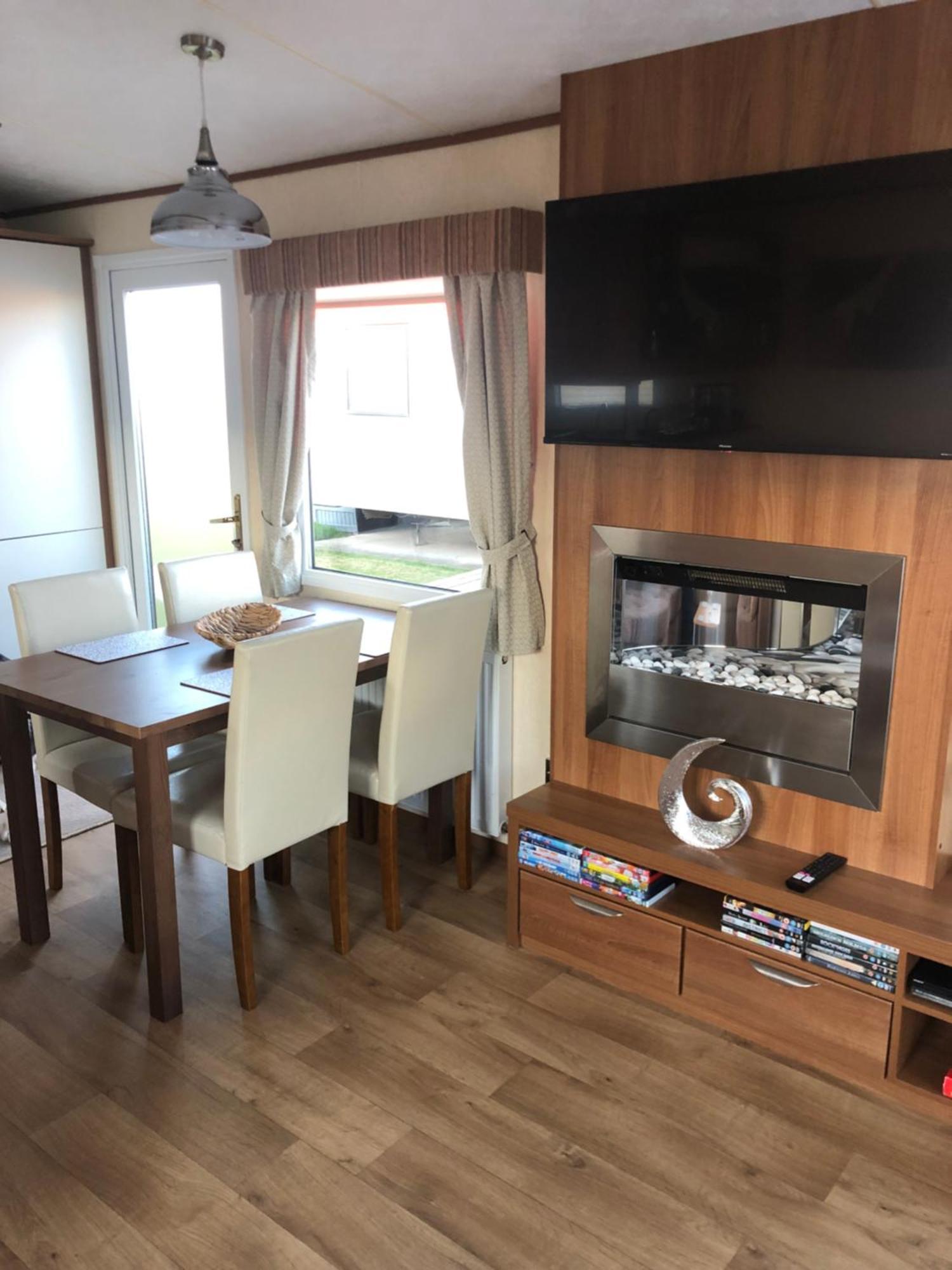 Two X 8 Berth Static Caravan On Lyons Robin Hood Rhyl North Wales Meliden Exterior foto