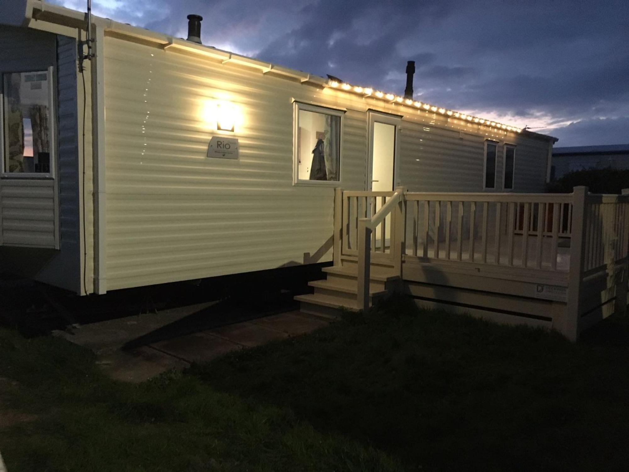 Two X 8 Berth Static Caravan On Lyons Robin Hood Rhyl North Wales Meliden Exterior foto