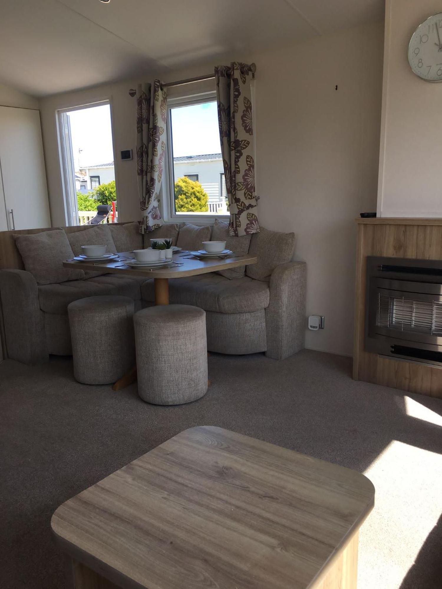Two X 8 Berth Static Caravan On Lyons Robin Hood Rhyl North Wales Meliden Exterior foto