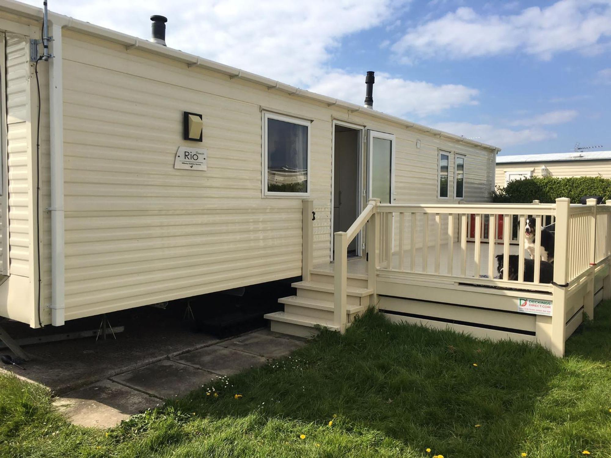 Two X 8 Berth Static Caravan On Lyons Robin Hood Rhyl North Wales Meliden Exterior foto